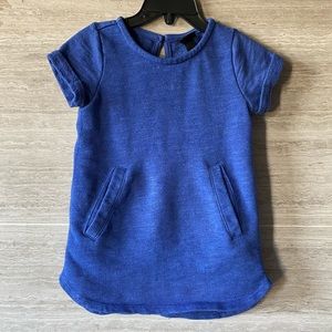18m Blue tunic or dress
